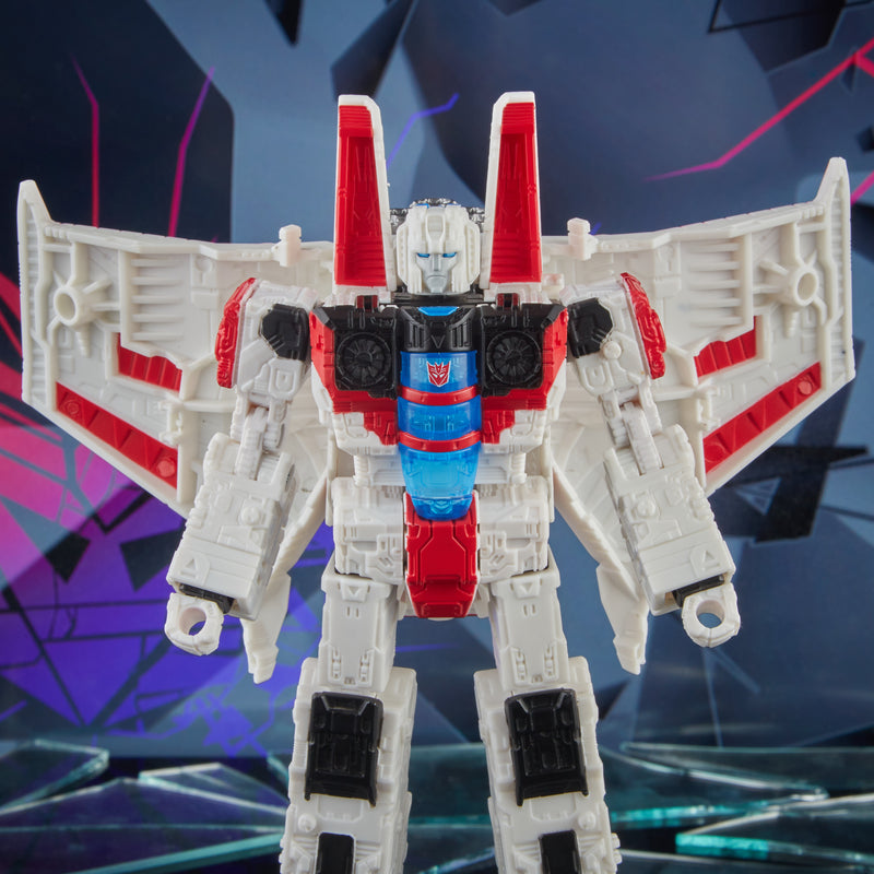 Transformers Generations Shattered Glass Collection Voyager Class Starscream (Preorder Oct 2026)