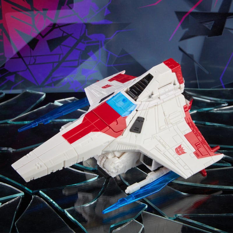Transformers Generations Shattered Glass Collection Voyager Class Starscream (Preorder Oct 2026)