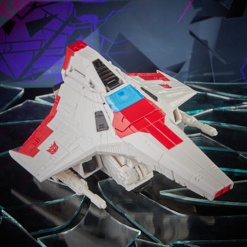 Transformers Generations Shattered Glass Collection Voyager Class Starscream (Preorder Oct 2026)