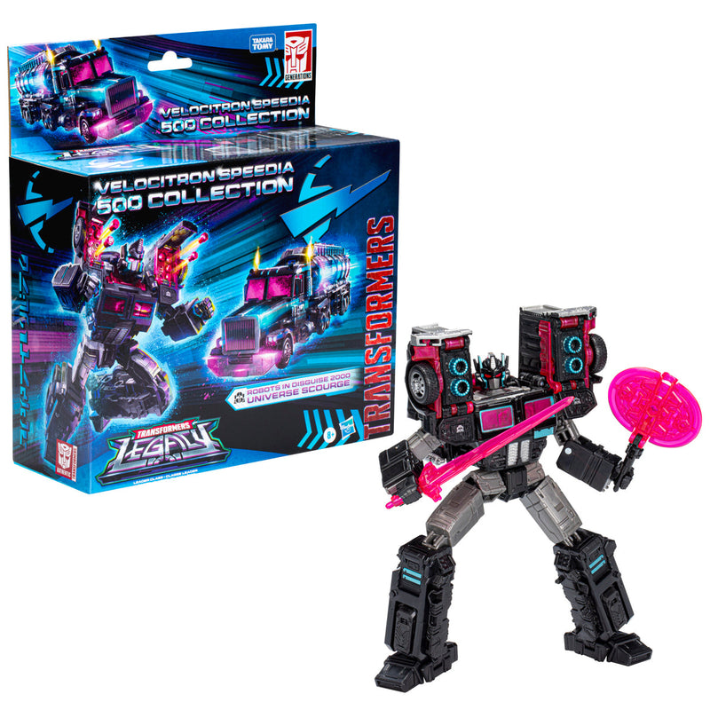 Transformers Legacy - Velocitron Speedia 500 - Leader - Universe Scourge - Collectables > Action Figures > toys -  Hasbro