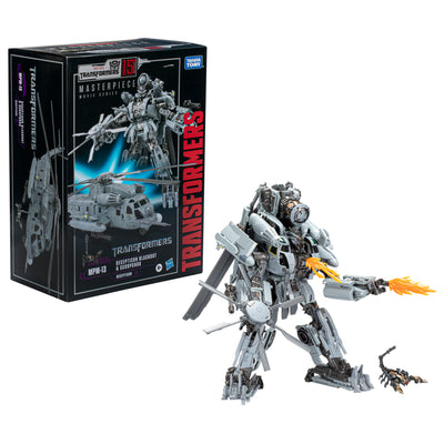 Transformers Movie Masterpiece Series MPM-13 Decepticon Blackout and Scorponok - Collectables > Action Figures > toys -  Hasbro