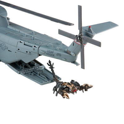 Transformers Movie Masterpiece Series MPM-13 Decepticon Blackout and Scorponok - Collectables > Action Figures > toys -  Hasbro