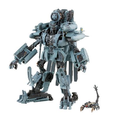 Transformers Movie Masterpiece Series MPM-13 Decepticon Blackout and Scorponok - Collectables > Action Figures > toys -  Hasbro