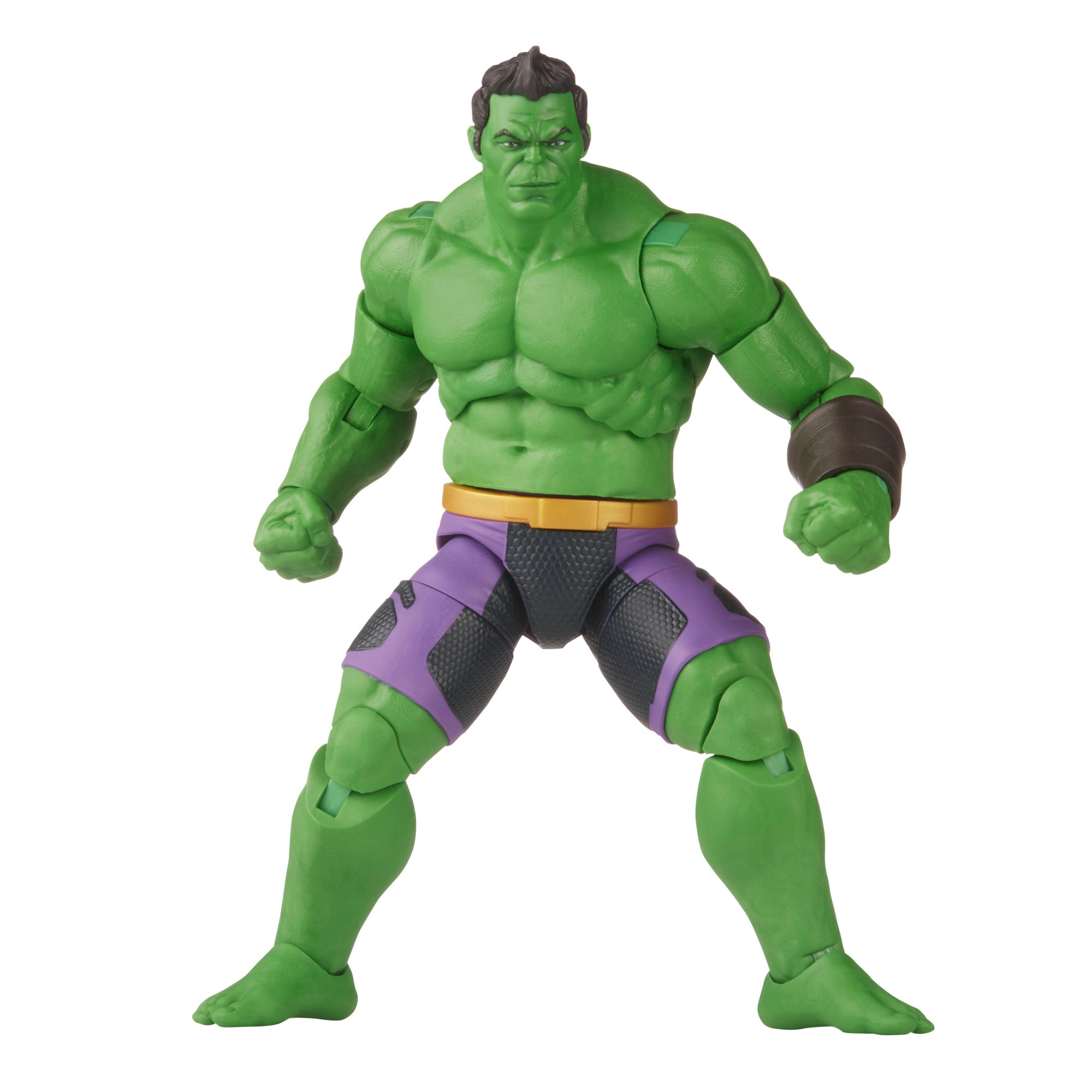 Marvel Legends - Wave - TOTALLY AWESOME HULK BAF - Set of 7 — Toy