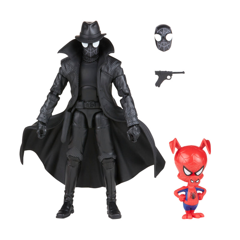 Marvel Legends Series 60th Anniversary Spider-Man Noir and Spider-Ham 2-Pack ( Preorder September) - Collectables > Action Figures > toys -  Hasbro