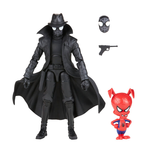Marvel Legends Series 60th Anniversary Spider-Man Noir and Spider-Ham 2-Pack ( Preorder September) - Collectables > Action Figures > toys -  Hasbro