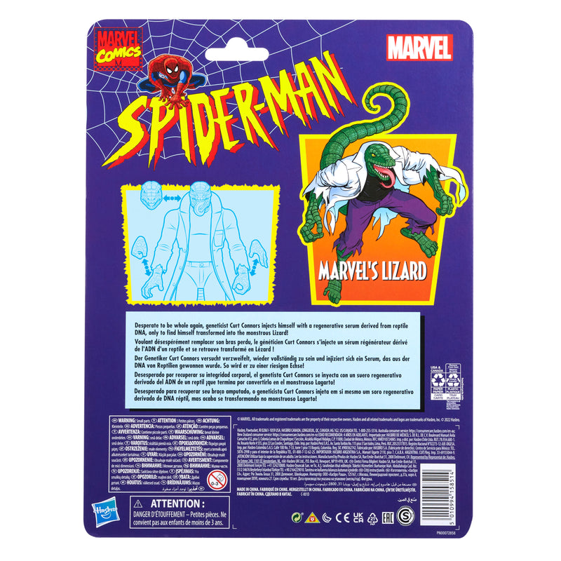 Marvel Legends Series Marvel’s Lizard - Exclusive (Preorder Dec 2026)