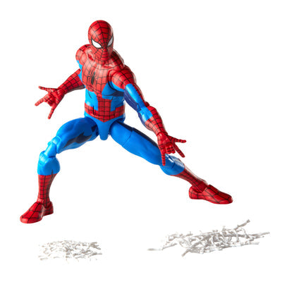 Spider-Man Marvel Legends Retro Collection Spider-Man - Cel Shaded Ver. - Collectables > Action Figures > toys -  Hasbro