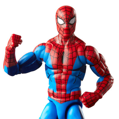 Spider-Man Marvel Legends Retro Collection Spider-Man - Cel Shaded Ver. - Collectables > Action Figures > toys -  Hasbro