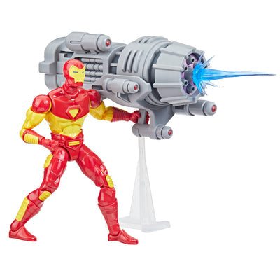 Marvel Legends Series Deluxe Retro Iron Man (preorder) - Collectables > Action Figures > toys -  Hasbro