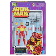 Marvel Legends Series Deluxe Retro Iron Man (preorder) - Collectables > Action Figures > toys -  Hasbro