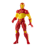 Marvel Legends Series Deluxe Retro Iron Man (preorder) - Collectables > Action Figures > toys -  Hasbro