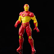 Marvel Legends Series Deluxe Retro Iron Man (preorder) - Collectables > Action Figures > toys -  Hasbro