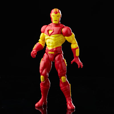 Marvel Legends Series Deluxe Retro Iron Man (preorder) - Collectables > Action Figures > toys -  Hasbro