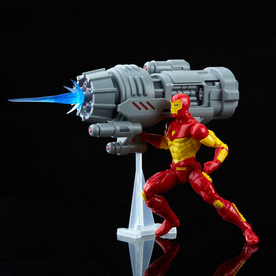 Marvel Legends Series Deluxe Retro Iron Man (preorder) - Collectables > Action Figures > toys -  Hasbro