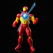 Marvel Legends Series Deluxe Retro Iron Man (preorder) - Collectables > Action Figures > toys -  Hasbro