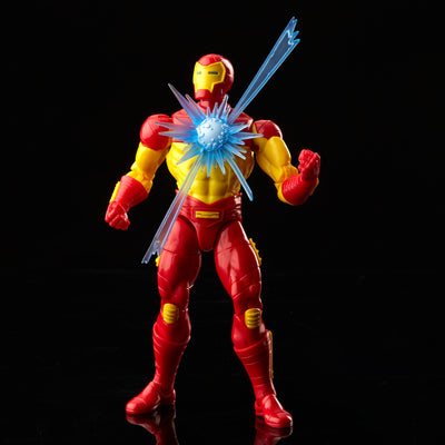 Marvel Legends Series Deluxe Retro Iron Man (preorder) - Collectables > Action Figures > toys -  Hasbro