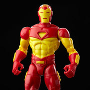 Marvel Legends Series Deluxe Retro Iron Man (preorder) - Collectables > Action Figures > toys -  Hasbro