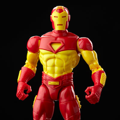 Marvel Legends Series Deluxe Retro Iron Man (preorder) - Collectables > Action Figures > toys -  Hasbro
