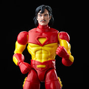 Marvel Legends Series Deluxe Retro Iron Man (preorder) - Collectables > Action Figures > toys -  Hasbro