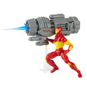 Marvel Legends Series Deluxe Retro Iron Man (preorder) - Collectables > Action Figures > toys -  Hasbro