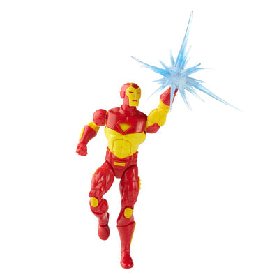 Marvel Legends Series Deluxe Retro Iron Man (preorder) - Collectables > Action Figures > toys -  Hasbro