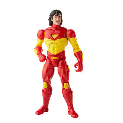 Marvel Legends Series Deluxe Retro Iron Man (preorder) - Collectables > Action Figures > toys -  Hasbro