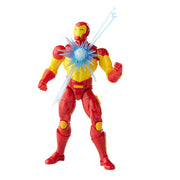 Marvel Legends Series Deluxe Retro Iron Man (preorder) - Collectables > Action Figures > toys -  Hasbro