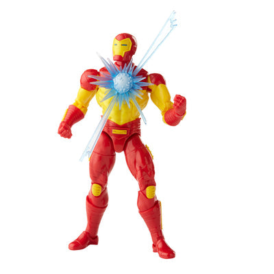 Marvel Legends Series Deluxe Retro Iron Man (preorder) - Collectables > Action Figures > toys -  Hasbro