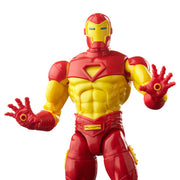 Marvel Legends Series Deluxe Retro Iron Man (preorder) - Collectables > Action Figures > toys -  Hasbro