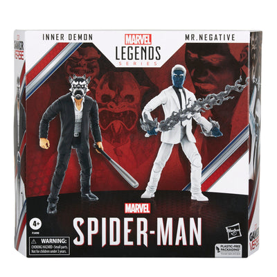Marvel Legends Series Marvel Gamerverse Inner Demon and Mr. Negative (preorder) - Collectables > Action Figures > toys -  Hasbro