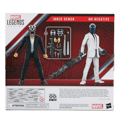 Marvel Legends Series Marvel Gamerverse Inner Demon and Mr. Negative (preorder) - Collectables > Action Figures > toys -  Hasbro