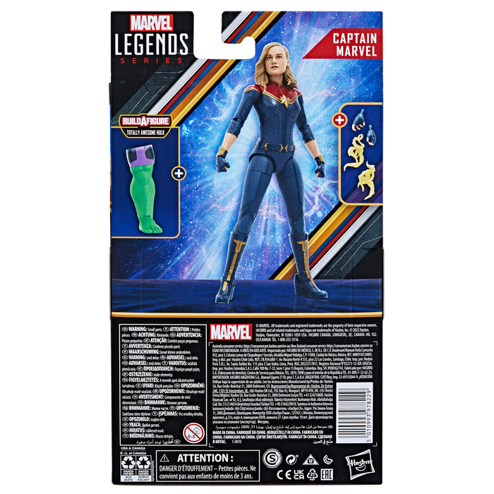 Marvel Legends Series Captain Marvel  (preorder Q3 2023) - Action & Toy Figures -  Hasbro