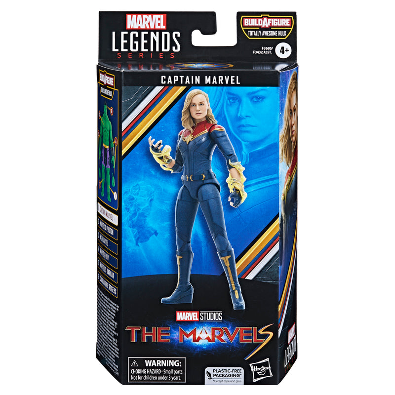 Marvel Legends Series Captain Marvel  (preorder Q3 2023) - Action & Toy Figures -  Hasbro