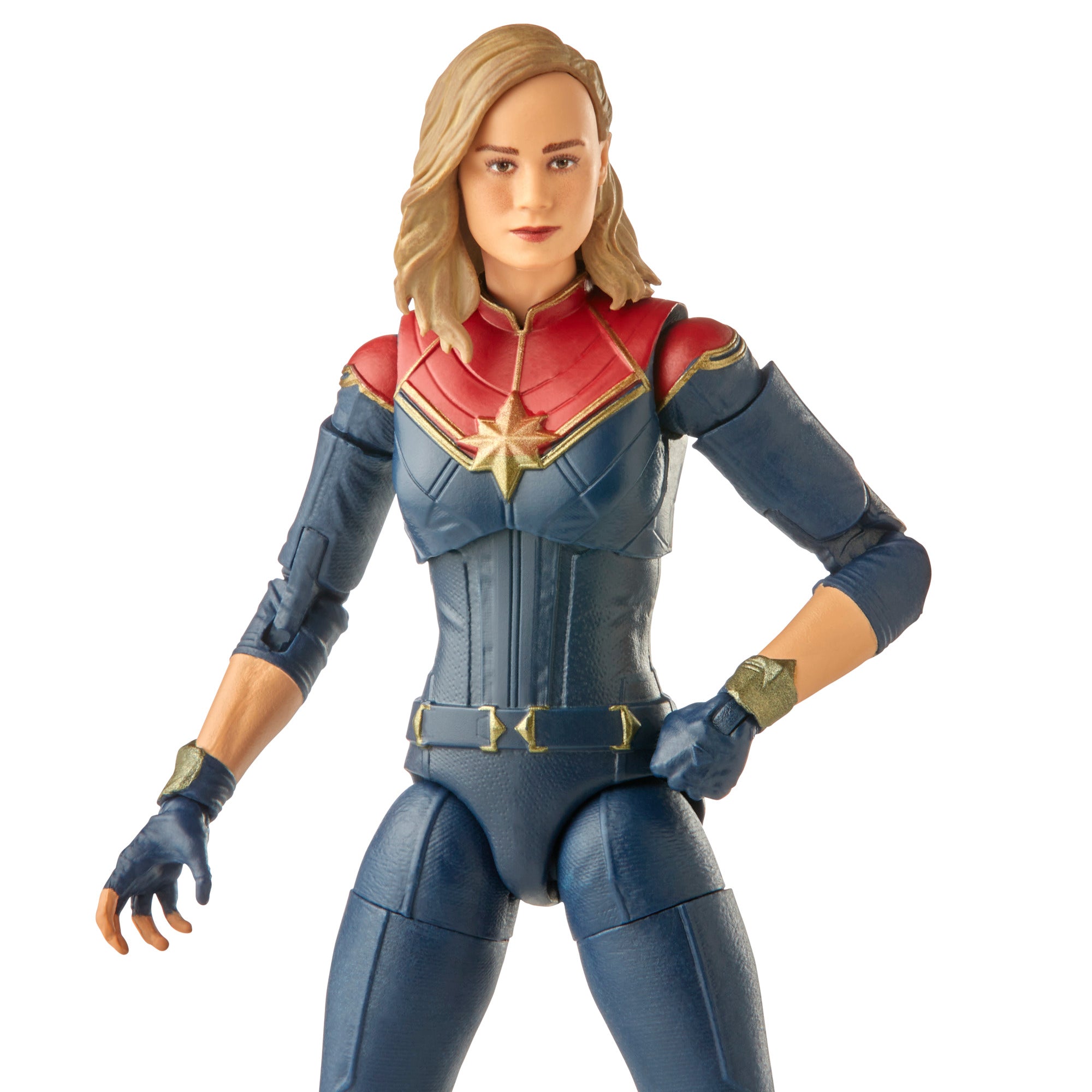 Marvel Legends Series Captain Marvel | Toy Snowman