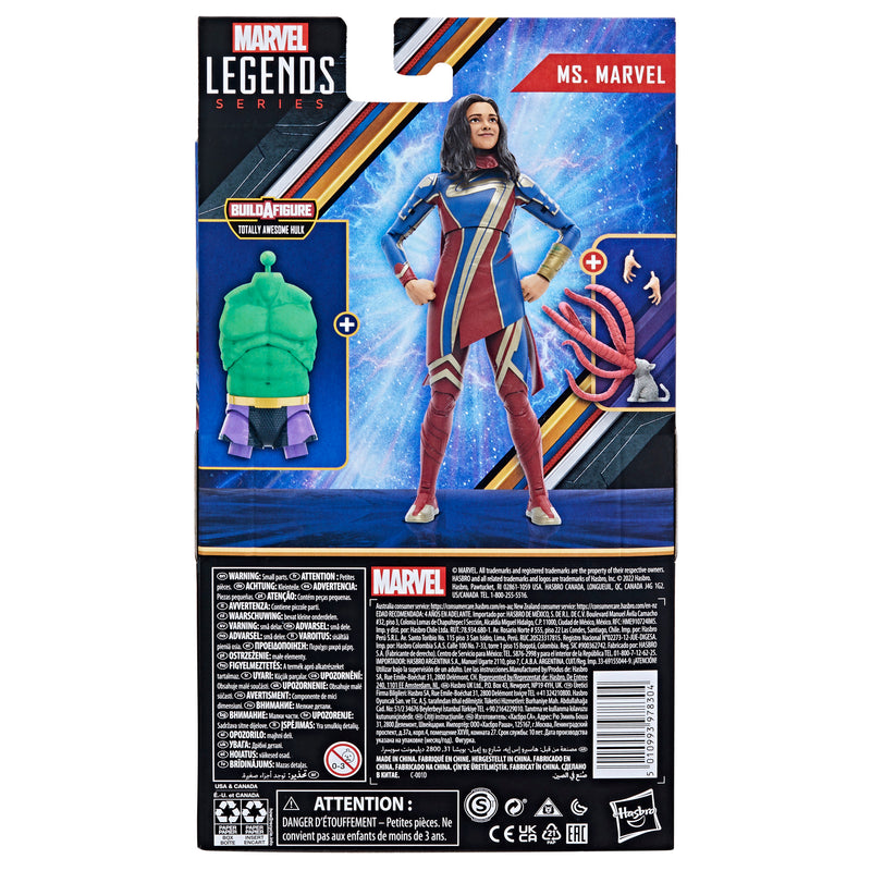 Marvel Legends Series Ms. Marvel  (preorder Q3 2023) - Action & Toy Figures -  Hasbro