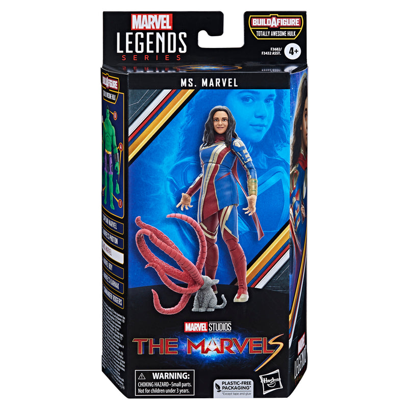Marvel Legends Series Ms. Marvel  (preorder Q3 2023) - Action & Toy Figures -  Hasbro