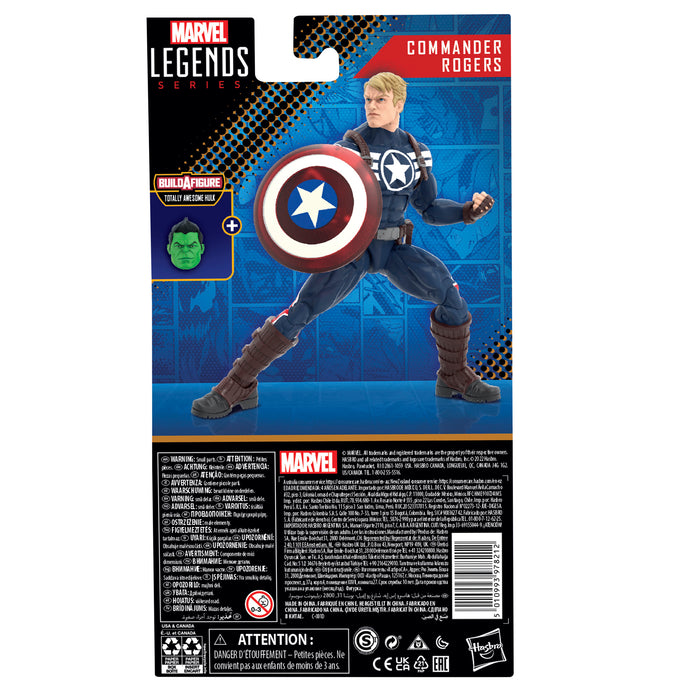 Marvel Legends Series Marvel Comics Commander Rogers (preorder Q3 2023) - Action & Toy Figures -  Hasbro