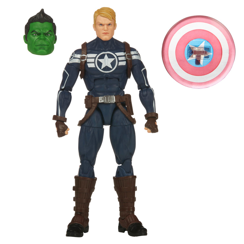 Marvel Legends Series Marvel Comics Commander Rogers (preorder Q3 2023) - Action & Toy Figures -  Hasbro