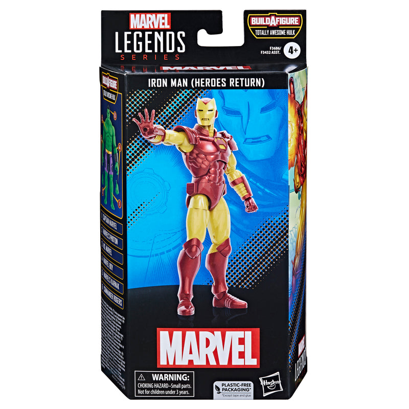 Marvel Legends Series Marvel Comics Iron Man - Heroes Return   (preorder Q3 2023) - Action & Toy Figures -  Hasbro