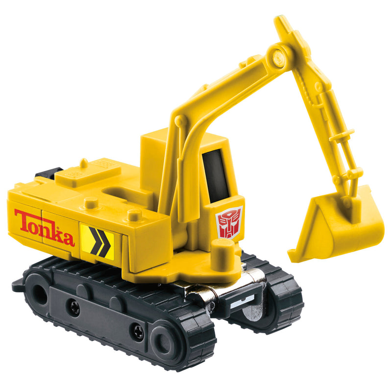 Transformers Collaborative: Tonka Mash-Up - Tonkanator - Exclusive - 6 - Collectables > Action Figures > toys -  Hasbro