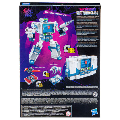 Hasbro - Transformers Generations Shattered Glass Collection Soundwave - Exclusive - Collectables > Action Figures > toys -  Hasbro