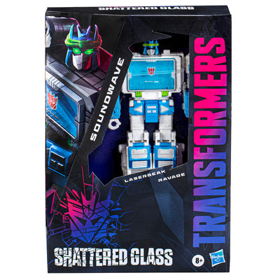 Hasbro - Transformers Generations Shattered Glass Collection Soundwave - Exclusive - Collectables > Action Figures > toys -  Hasbro