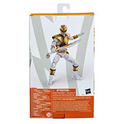 Power Rangers Lightning Collection Mighty Morphin Metallic White Ranger - Collectables > Action Figures > toys -  Hasbro