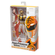 Power Rangers Lightning Collection Mighty Morphin Metallic White Ranger - Collectables > Action Figures > toys -  Hasbro