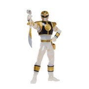 Power Rangers Lightning Collection Mighty Morphin Metallic White Ranger - Collectables > Action Figures > toys -  Hasbro