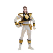 Power Rangers Lightning Collection Mighty Morphin Metallic White Ranger - Collectables > Action Figures > toys -  Hasbro