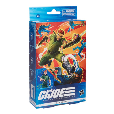 G.I. Joe Classified Series Kamakura - Collectables > Action Figures > toys -  Hasbro