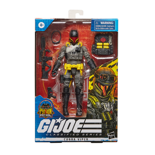 G.I. Joe Classified Series Cobra Viper - 42 Python Patrol Exclusive - Collectables > Action Figures > toys -  Hasbro