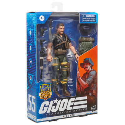 G.I. Joe Classified Series - Tiger Force - Recondo 55 - Exclusive - Collectables > Action Figures > toys -  Hasbro